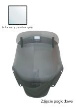 Szyba motocyklowa MRA Variotouringscreen "VT" Honda XLV 650 Transalp (00-07) przeźroczysta