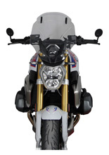 Szyba motocyklowa MRA Variotouringscreen "VTM" do BMW R 1250 R (19-22) przyciemniana