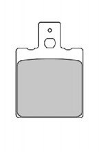 Klocki hamulcowe FERODO FDB207ST