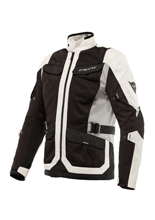 Kurtka motocyklowa tekstylna Dainese Desert Tex szaro-czarna