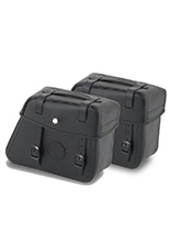 Sakwy boczne Hepco&Becker Rugged Cutout [pojemność: 22 L; zawiera zestaw mocujący Quick release]