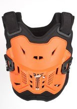 Buzer dziecięcy Leatt 2.5 Mini czarno-pomarańczowy