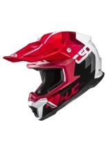 Kask enduro HJC C50 Primal czerwono-biały