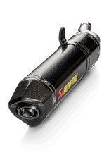 Tłumik motocyklowy Akrapović Honda CB 400 X (16-24)/ 500 F/ 500 X (16-23)/ CBR 400 R (16-20)/ 500 R (16-23) [Slip-On Line, Carbon]