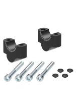 Podwyższenie kierownicy Hepco&Becker Honda CMX 1100 Rebel/DCT (21-24) [25 mm w górę] czarne