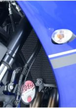 Osłona chłodnicy R&G aluminiowa do Yamahy YZF-R1 (09-14) czarna