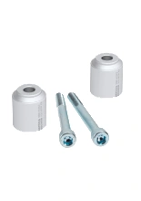 Podwyższenie kierownicy Hepco&Becker BMW F 800 GS (08-18) [30 mm w górę] srebrne