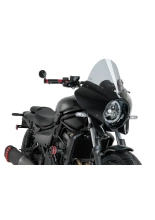 Szyba motocyklowa turystyczna PUIG Mirage Kawasaki Eliminator 500 (24-)/ Eliminator 500 SE (24-) lekko przyciemniana