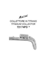 Kolektor Arrow [Titanium]- HONDA CRF 450 R [21]