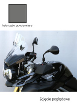 Szyba motocyklowa MRA X-Creen-Touring "XCTN" Triumph Tiger 800 XC/XCX/XCA/XR (10-17) przyciemniana