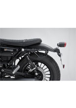 Stelaż boczny SLC SW-Motech Moto Guzzi V9 Roamer/Bobber (15-) [na lewą stronę]