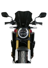 Szyba motocyklowa MRA Touring windshield "NTN" do Hondy CB 650 R (19-23) czarna