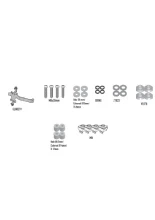 Mocowanie szyby GIVI 1173S Yamaha MT-09 (24-)/ MT-07 (25-)