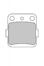 Klocki hamulcowe FERODO FDB381P na tył