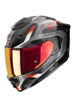 Kask integralny Scorpion EXO-1500 AIR Sleek czarno-czerwony