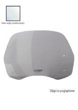 Szyba motocyklowa MRA Street "ST" + zestaw montażowy HKS-D BMW R 1200 R (06-14) przezroczysta