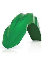 Błotnik motocyklowy przedni Acerbis Kawasaki KX 250 F (13-16)/ 450 F (13-15) ciemnozielony