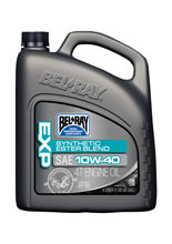 Olej półsyntetyczny Bel-Ray EXP Ester Blend 4T 10W-40 4L