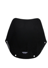 Szyba motocyklowa MRA Oryginalny kształt "O" Suzuki Bandit GSF 600 S (-99)/ 1200 S (-00) czarna