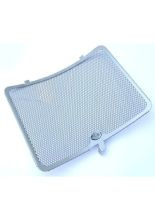 Osłona chłodnicy R&G aluminiowa do Yamahy YZF-R1 (04-06) tytan