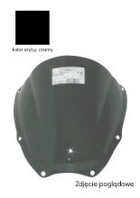 Szyba motocyklowa MRA Racing "R" Honda VTR 1000 SP1 / SP2 (wszystkie roczniki) czarna