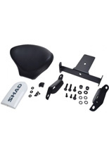 Oparcie pasażera Shad do Honda Forza 125i (15-18), Forza 300 (18-19) białe