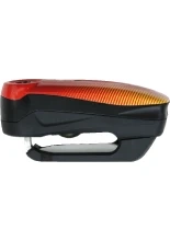 Blokada tarczy Abus Detecto 7000 RS1 z alarmem sonic czerwona