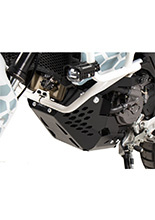 Osłona silnika / płyta pod silnik Hepco&Becker Ducati Desert X (22-) czarna