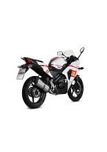 Pełny układ wydechowy (SUONO) MIVV do Hondy CBR 125 R (11-16)