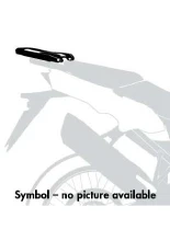 Stelaż pod kufer centralny Hepco&Becker EasyRack BMW CE 02 (23-)