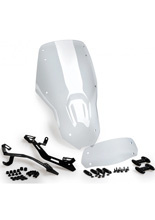 Szyba motocyklowa turystyczna PUIG Honda CRF1100 Africa Twin Adventure Sports (20-)/ CRF1100 Africa Twin (24-) przezroczysta [z deflektorem]