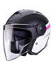 Zephyr matt black/white/fuchsia