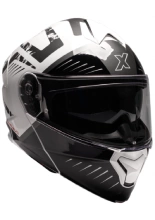 Kask szczękowy Roxar Paname Evo Edge biało-czarny