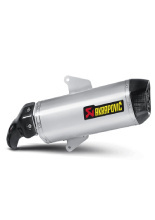 Tłumik motocyklowy Akrapović do Aprillia SRV 850 [12-16] [Slip-On Line, Satinless Steel]