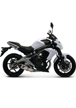 Pełny układ wydechowy Termignoni stal nierdzewna, włókno węglowe do Kawasaki ER 6N (12-16)