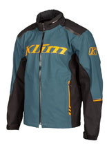 Kurtka przeciwdeszczowa Klim Enduro S4 niebiesko-pomarańczowa