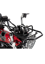 Bagażnik przedni Hepco&Becker Honda ST 125 Dax (23-) czarny