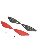 Wentylacja czołowa (podwójna) Shoei do kasku NXR czerwona