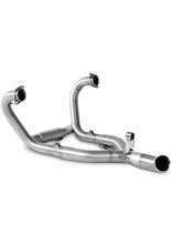 Układ wydechowy bez tłumika Akrapovič BMW R Nine T (14-20)/ Pure/ Racer/ Scrambler/ Urban G/ S (17-20) [stal nierdzewna]