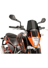 Owiewka PUIG do KTM 690 Duke (12-20), 690 Duke R (12-17) mocno przyciemniana