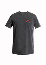 Koszulka motocyklowa John Doe Lion Black Out czarna