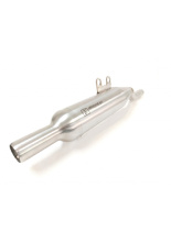 Pełny układ wydechowy IXIL HC1-3S IRONHEAD ROUND MATT INOX Benelli Imperiale 400 (20-)