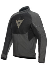 Kurtka motocyklowa tekstylna Dainese Ignite Air Tex czarno-szara
