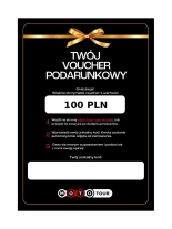 Voucher podarunkowy o wartości 100,- PLN [wersja elektroniczna]