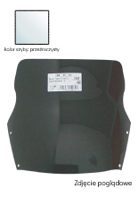 Szyba motocyklowa MRA Touring "T" Honda NX 650 Dominator (-91) przeźroczysta