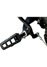 Adaptery do podnóżków Kuryakyn Indian (wybrane modele) rowkowane czarne