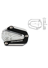 Poszerzenie stopki Hepco&Becker Triumph Tiger 900 Rally Pro (24-)