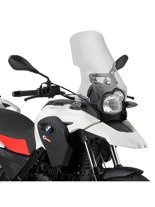 Przezroczysta szyba GIVI BMW G 650 GS [11-17]