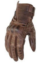 Rękawice motocyklowe damskie Trilobite Café brązowe