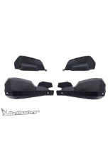 Osłony dłoni Barkbusters VPS z regulowanymi deflektorami, czarne + zestaw montażowy Ducati Multistrada V4 / V4S / V4S Sport (21-)